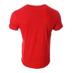 T-shirt Rouge Homme Paname Brothers TAZIO vue 0