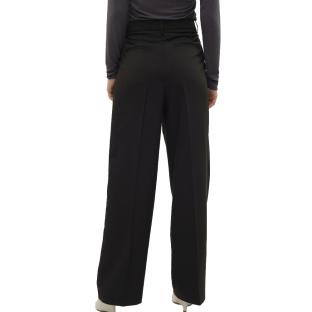 Fließende Hose, schwarz, Damen, Vero Moda Nila Ansicht 0