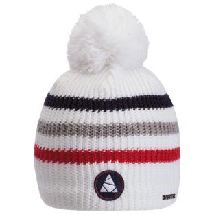 Gorro blanco/azul marino para hombre Cairn Olivier ver 0