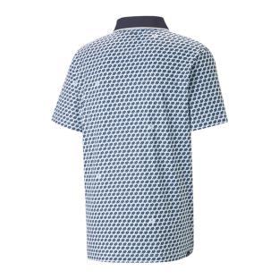 Polo de golf Puma Love Blanco/Azul Marino, Hombre ver 0