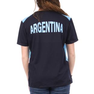 Argentina Jersey azul marino Le Coq Sportif Juegos Olímpicos de 2024 ver 0