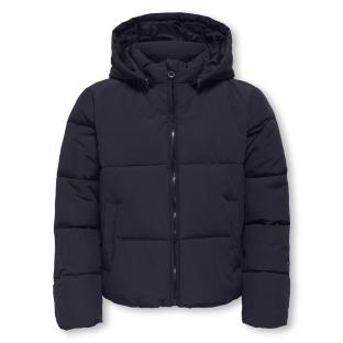 Doudoune Marine Fille Kids ONLY Kogmalia vue 0