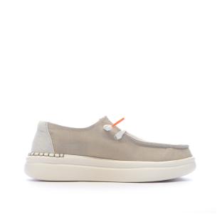 Chaussures Beiges Femme Hey Dude Wendy Rise vue 0