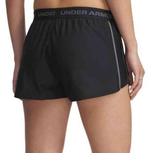 Under Armour Tech Play Women’s Black Sports Shorts Photo of the Espace des Marques %store% store - view of %key%