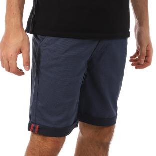 Pantalón corto azul marino para hombre RMS26 3593 ver 0