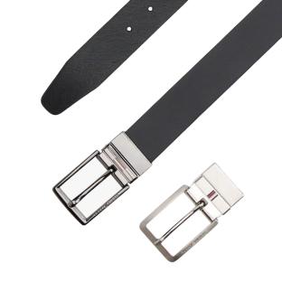 Geschenkbox Wendegürtel Schwarz Mann Tommy Hilfiger Business Ansicht 0