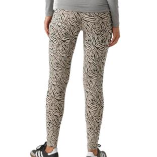 X2 Women's Beige/Black Pregnancy Leggings Mamalicious Lemma Photo of the Espace des Marques %store% store - view of %key%