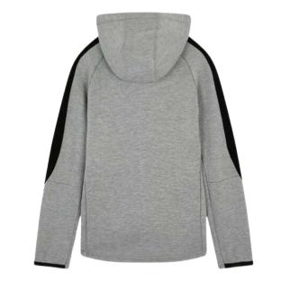 Sweatshirt Zipper Grau Junge Puma 672882 Ansicht 0