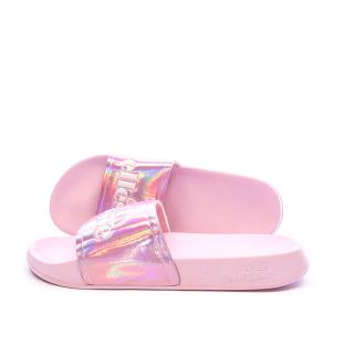 Claquettes Roses Femme Ellesse Demi vue 0