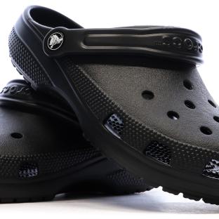 Black Unisex Crocs Classic Clog Sandals Photo of the Espace des Marques %store% store - view of %key%