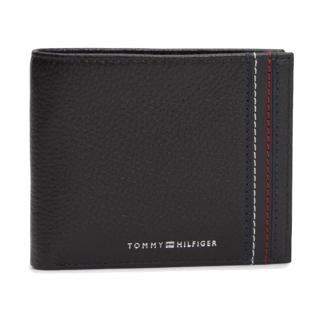 Tommy Hilfiger Men’s Black Wallet Th Central Cc & Coin Photo of the Espace des Marques %store% store - view of %key%