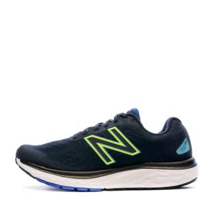 Chaussures de Running Marine/Vert Homme New Balance 680 vue 0