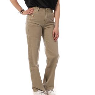 Pantalon Beige Femme My Tinas LW-246 vue 0