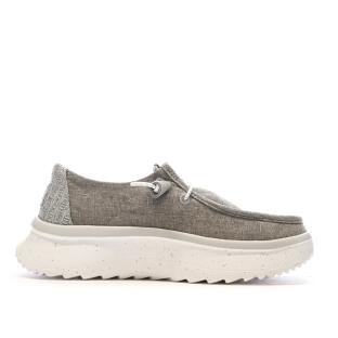 Chaussures Grises Femme Hey Dude Peak Chambra vue 0