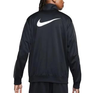 Veste Zippé Noir Homme Nike Tracktop vue 0