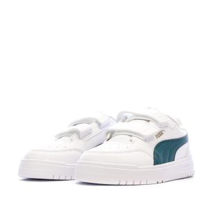 Baskets Blanches/Vertes Garçon Puma 403740 vue 0
