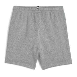 Pantalón Corto Puma Ess+ Gris, Niño ver 0