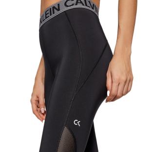 Legging Noir Femme Calvin Klein 00GWF1L602 vue 0
