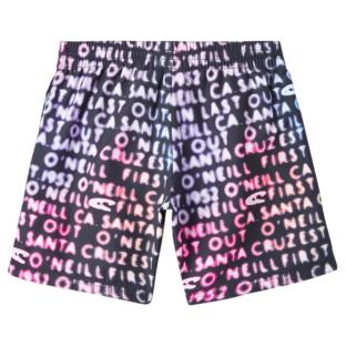 Short de bain Noir/Rose/Bleu Garçon O'Neill Cali vue 0