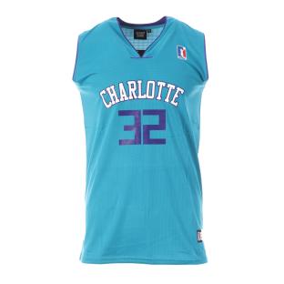 Charlotte 32 Basketball-Trikot Blau Mann Sport Zone Ansicht 0