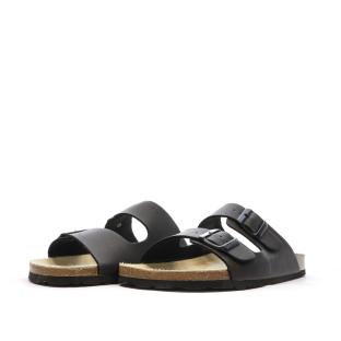 Sandales Noir Homme Schott Arthur vue 0