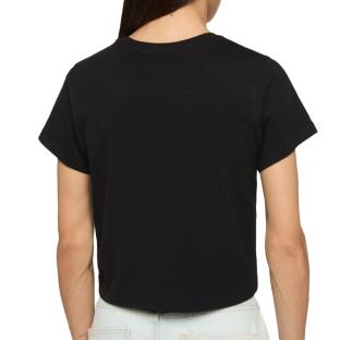 T-shirt Noir Femme Dickies Aitkin vue 0