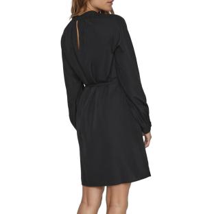 Robe Noir Femme Vila Graffy High vue 0