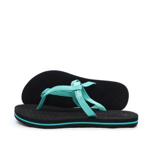 Tongs Bleu/Noir Femme O'Neill Cove Bloom vue 0