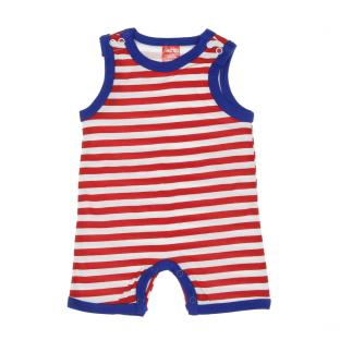 Arclo Red/Blue Jumpsuit RINCON1 Photo of the Espace des Marques %store% store - view of %key%