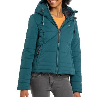 Doudoune Vert Femme Ragwear Novva vue 0