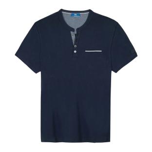 T-shirt Marine Homme TBS BLAKETEE vue 0