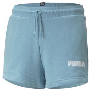 Pantalón Corto Puma Azul, Niña 5698 ver 0
