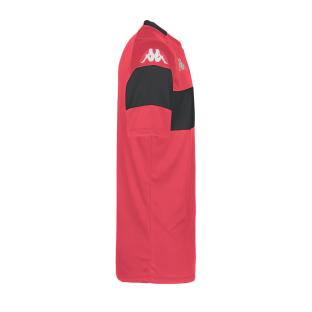 T-Shirt de Sport Rouge Garçon Kappa Dareto 33133WWJR vue 0