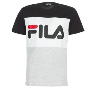 T-shirt Gris/Noir Homme Fila Flat Matte vue 0