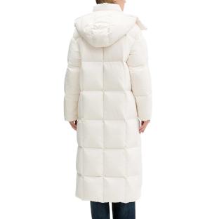 Tommy Hilfiger Alaska Women's White Coat Photo of the Espace des Marques %store% store - view of %key%