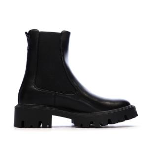 Bottines Noires Femme Only Betty vue 0
