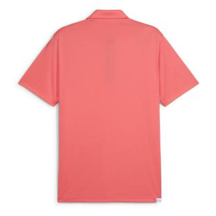 Polo de golf Puma Pure 2.0 Naranja, Hombre ver 0