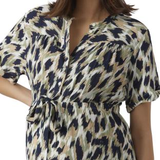 Combishort de Grossesse Vert/Marine Femme Vero Moda Marternity Menny vue 0