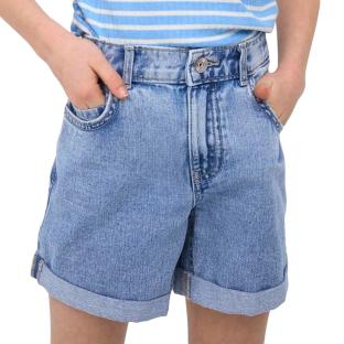 Short Bleu Fille Kids ONLY Kogvega vue 0