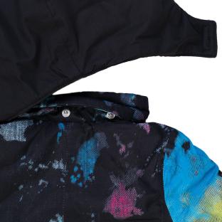 Combinaison de ski Noir Bébé Diesel Tuta vue 0
