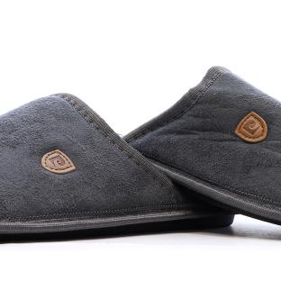 Slippers Grey Man Pierre Cardin Slippers Photo of the Espace des Marques %store% store - view of %key%