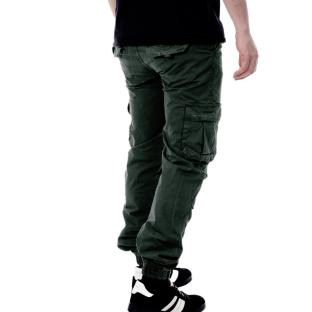 Cargohose Dunkelgrün Herren Paname Brothers Carlos Ansicht 0