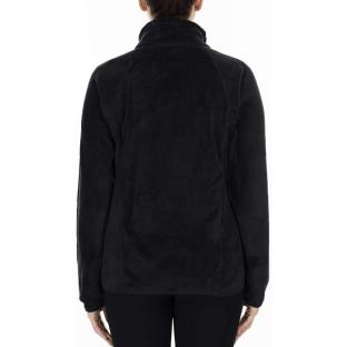 Veste polaire Noir femme geographical Norway Upaline vue 0