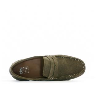 Mocassins Kaki Homme TBS SAILHAN vue 0
