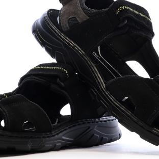 TBS Jaimmye Men’s Black Sandals Photo of the Espace des Marques %store% store - view of %key%