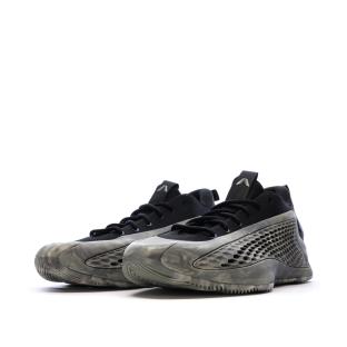 Chaussures de Basketball Noir/Gris Homme Adidas Anthony Edwards 1 Low vue 0