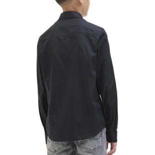 Jack &amp; Jones Nico Boy's Black Shirt Photo of the Espace des Marques %store% store - view of %key%