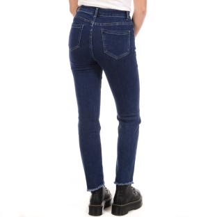 Jean Droit Bleu Femme My Tinas 306 vue 0