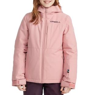 Veste De Ski Rose Fille O'Neill Lite Snow vue 0