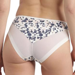 Culotte Blanc/Marine/Rose Femme Dim Generous vue 0